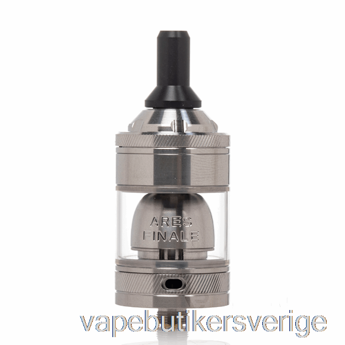 Vape Sverige Innokin Ares Final 24mm Rta Himmelskt Silver